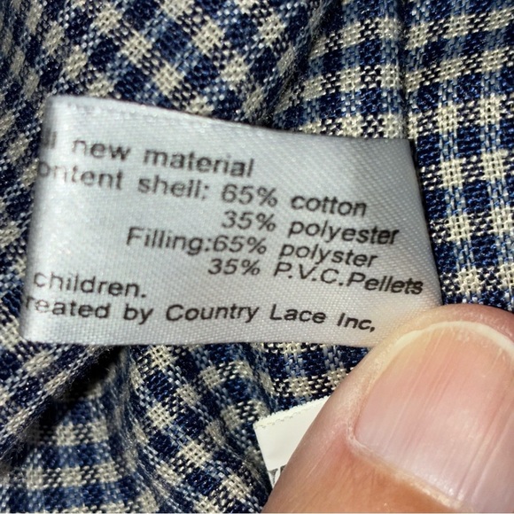 Women’s Fleece Open Front Cardigan Jacket Nautical Appliqué Whip Stitch Navy - Picture 9 of 9